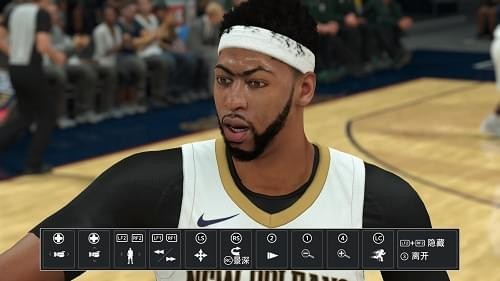 NBA2K18戴维斯面补