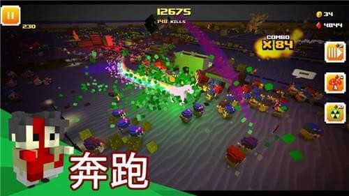 僵尸方块游戏