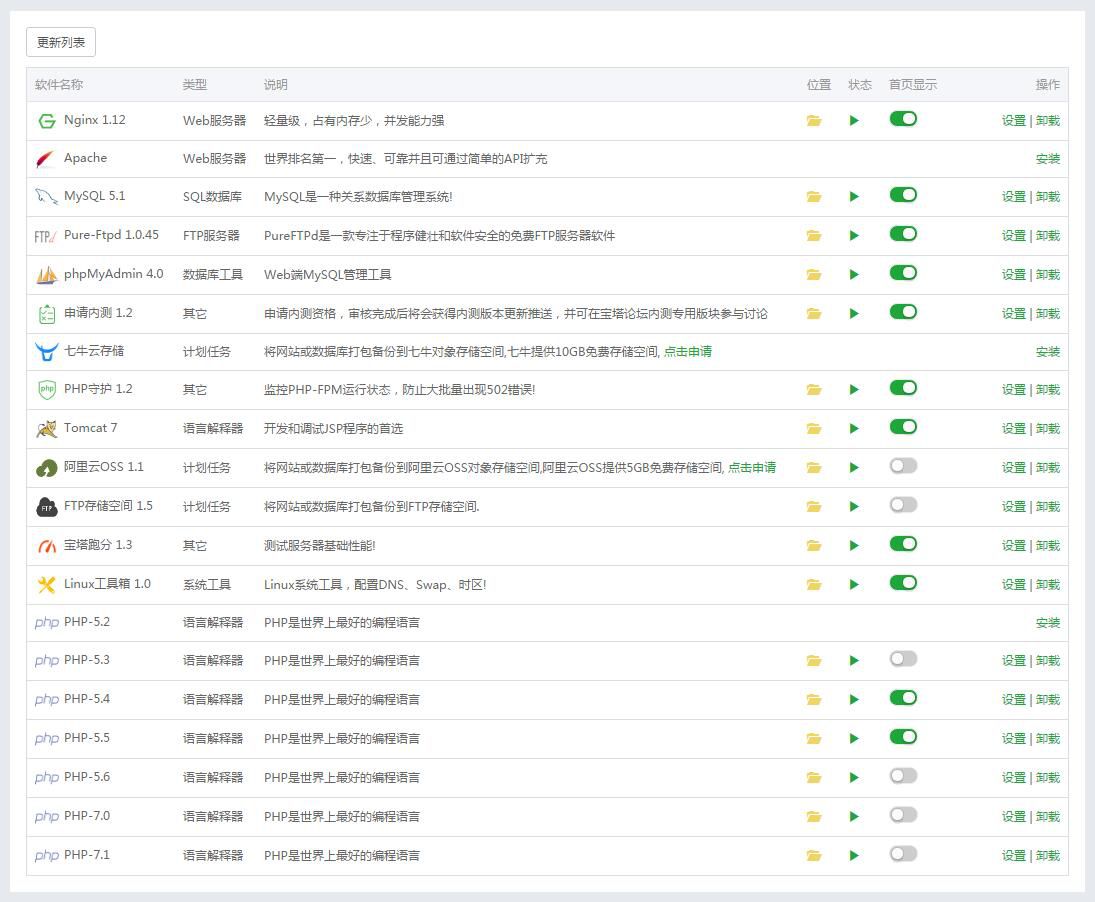 宝塔linux面板下载 
