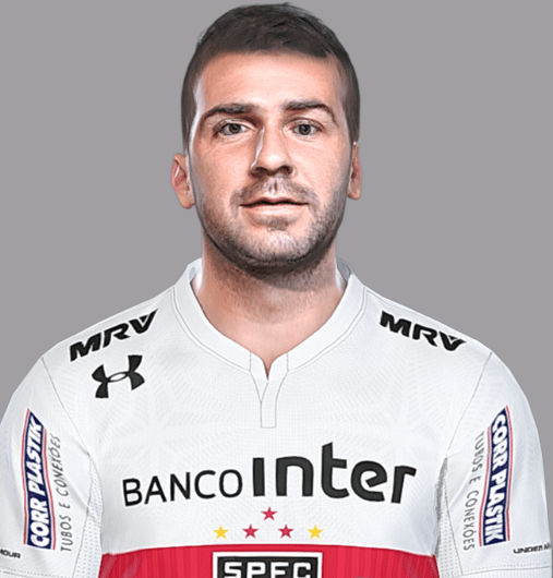 实况足球2018圣保罗卢卡斯普拉托面部补丁 免