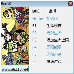 少年骇客六项修改器