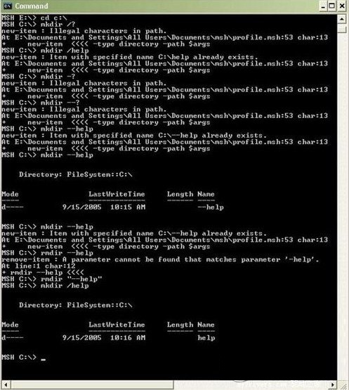 windows powershell