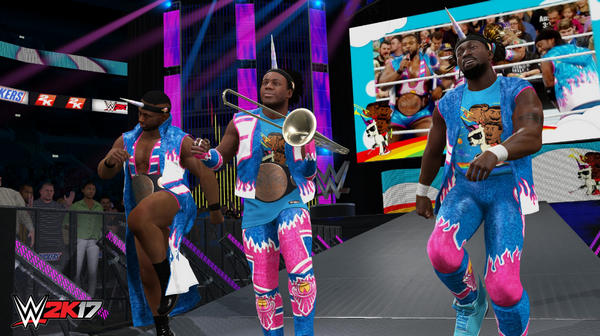 WWE2K17汉化版