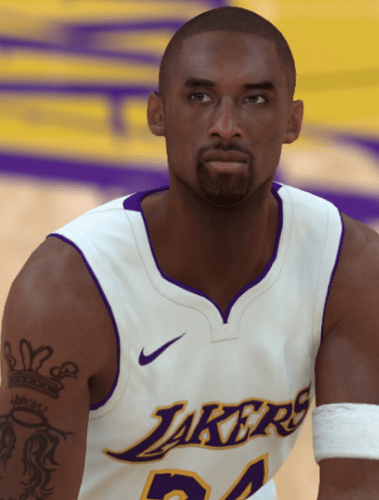 nba2k18科比面补