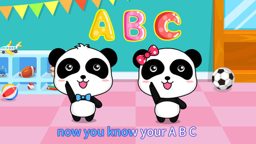 宝宝学ABC