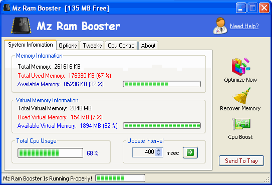 Mz Ram Booster汉化版