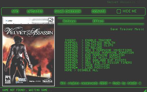 温柔刺客十项修改器 