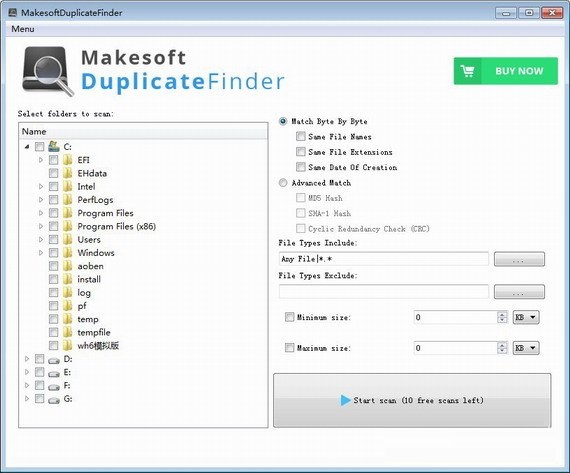 makesoft duplicatefinder