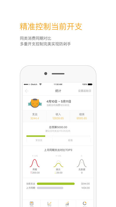 timi时光记账app
