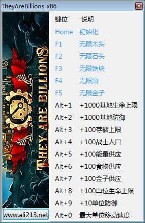 亿万僵尸十五项修改器下载
