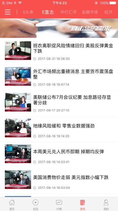 中行E融汇app