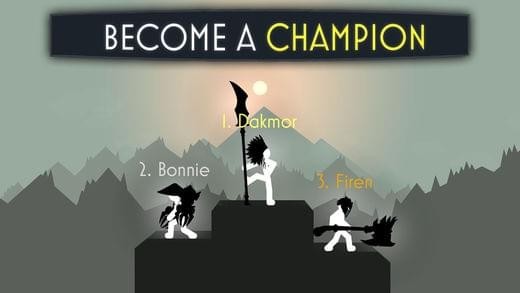 奋战火柴人影子武士手游