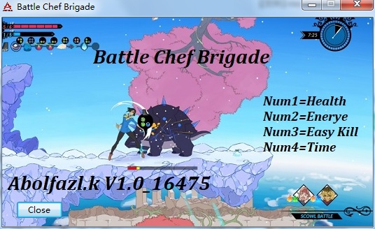 战斗厨师旅团四项修改器