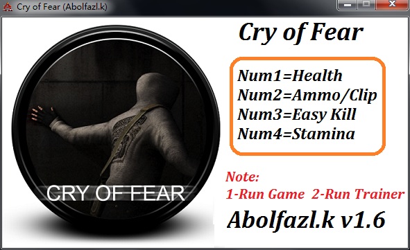 半条命恐惧之泣修改器