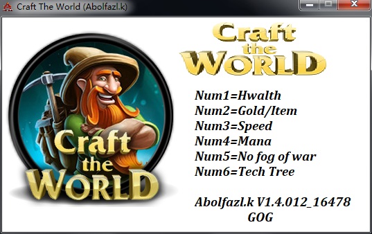 创造世界六项修改器