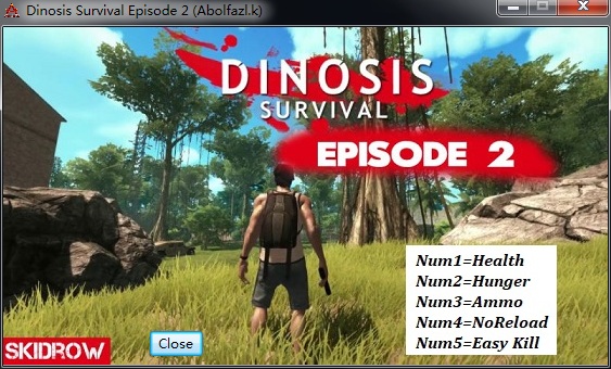 恐龙生存狩猎修改器