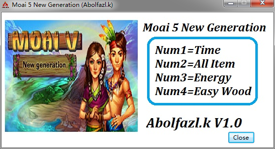 摩艾5新时代修改器