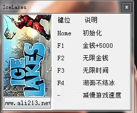 Ice Lakes游戏五项修改器 