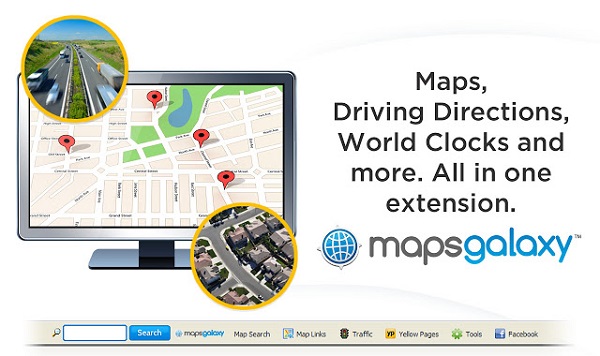 MapsGalaxy Chrome插件