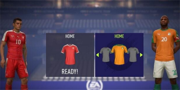FIFA18国家队球衣补丁