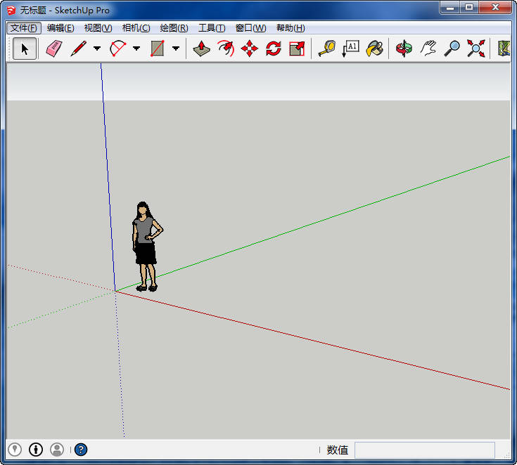 google sketchup 8中文版