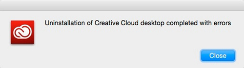 Creative Cloud Uninstaller Mac版