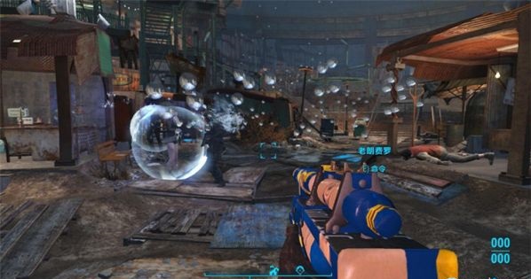 辐射4武器套装MOD