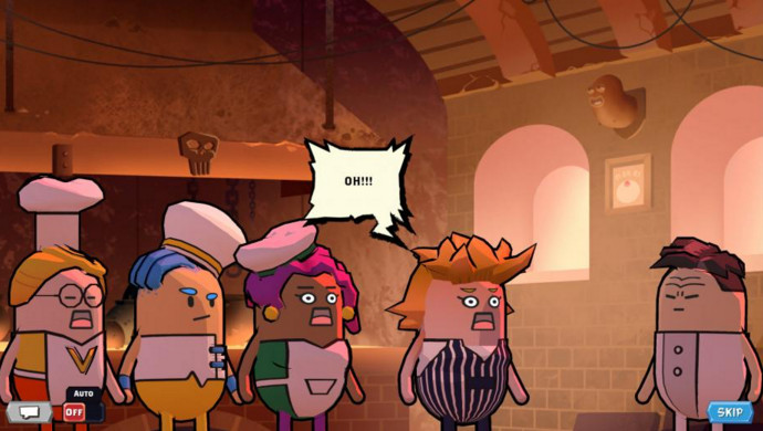 神圣土豆的地狱厨神