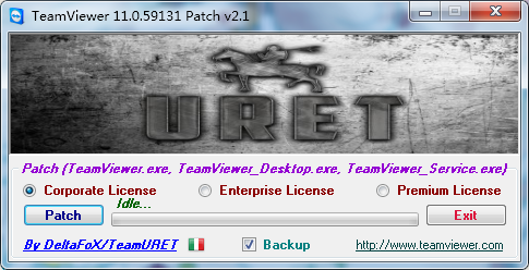 TeamViewer 12破解补丁