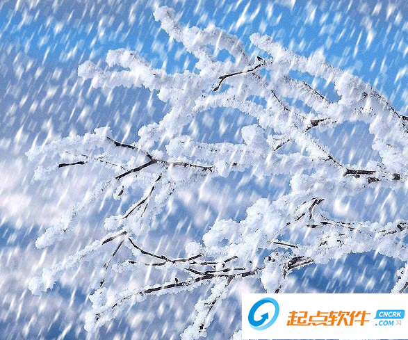 电脑下雪动态壁纸