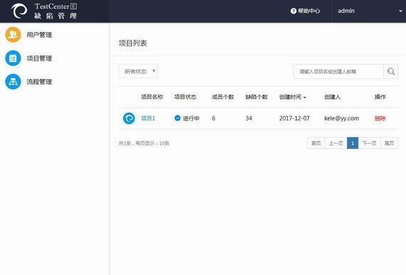 bug管理工具tce