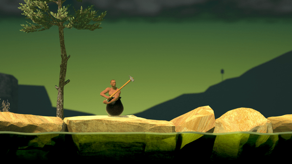 Getting Over It v1.55 升级档