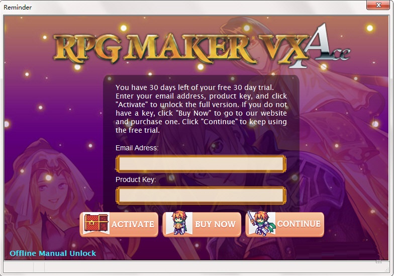 RPG游戏制作软件下载|RPG Maker VX Ace V1