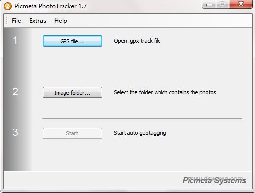 Picmeta Photo Tracker