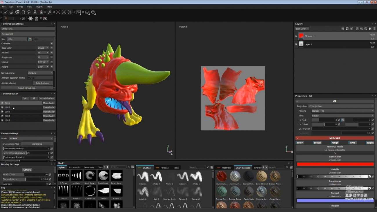 substance painter
