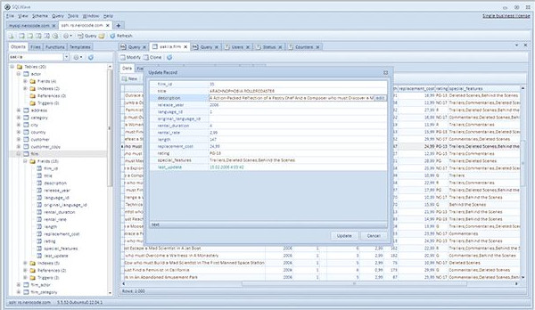 Sqlwave 