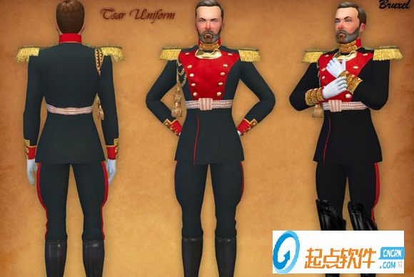模拟人生4礼服mod