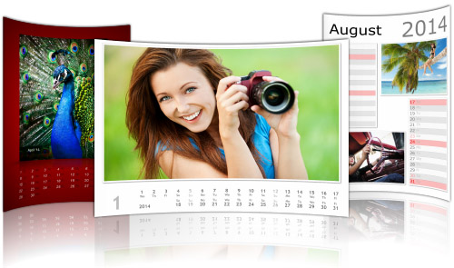 AquaSoft PhotoCalendar 3