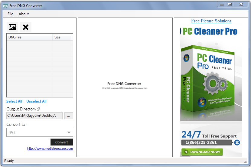 Free Dng Converter