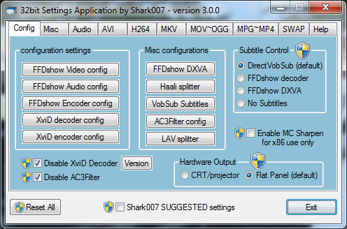 ADVANCED Codecs for Windows10/8/7