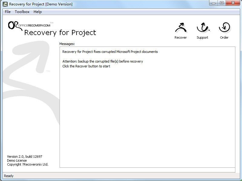 Recovery Project