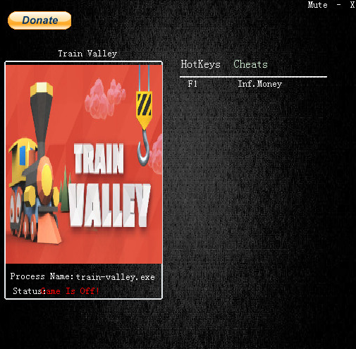 火车山谷无限金币修改器