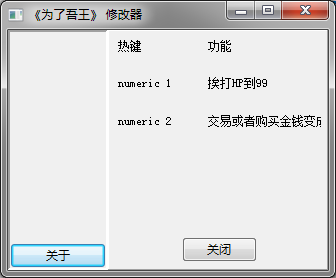 为了吾王两项修改器下载