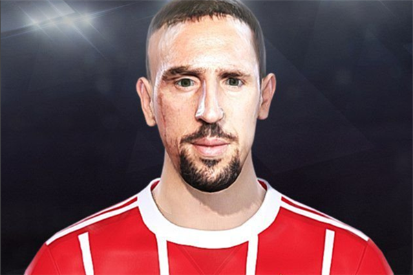 实况足球2018拜仁弗兰克面部补丁 免费版