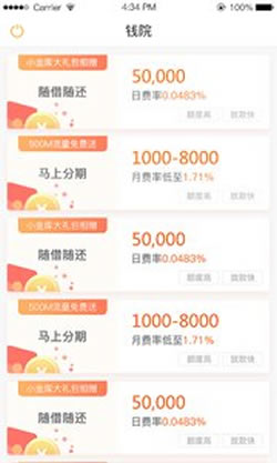 钱院借贷app