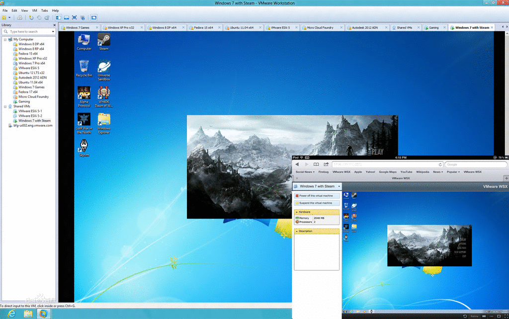 vmware workstation 14