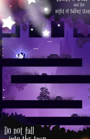 物理球夜晚的流星手游