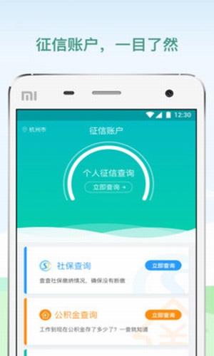 征信白条app