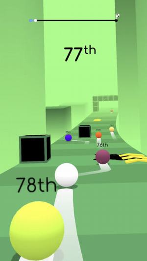balls race游戏