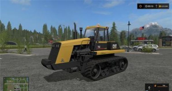 模拟农场17卡特彼勒75CMOD